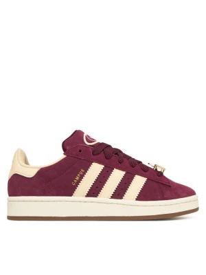 adidas Sneakersy Campus 00s KK0049 Bordowy
