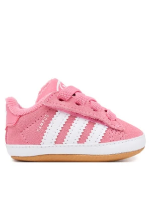 adidas Sneakersy Campus Crib JS3844 Różowy