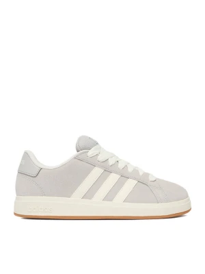 adidas Sneakersy CEO-GRAND COURT 00S K JH6179 Szary jasny