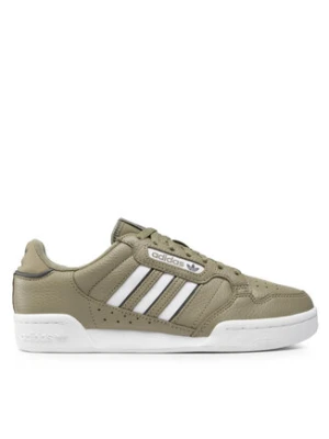 adidas Sneakersy Continental 80 Stripes GZ6264 Zielony