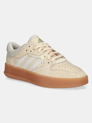 adidas sneakersy Court 24 kolor beżowy JP5376