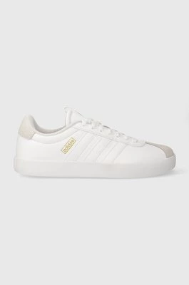 adidas sneakersy COURT kolor biały ID8795