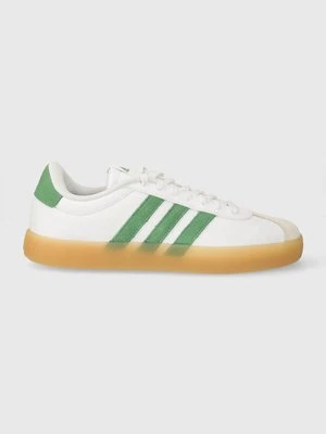 adidas sneakersy COURT kolor biały ID9080