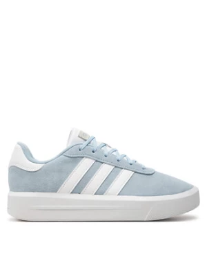 adidas Sneakersy Court Silk IG8612 Niebieski