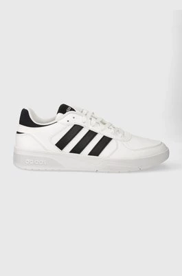 adidas sneakersy COURTBEAT kolor biały ID9658