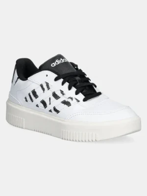 adidas sneakersy Courtblock Bold kolor biały JI2210