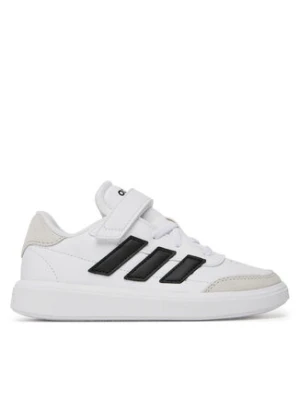 adidas Sneakersy Courtblock ID6506 Biały