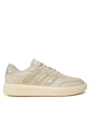 adidas Sneakersy Courtblock IF6553 Beżowy