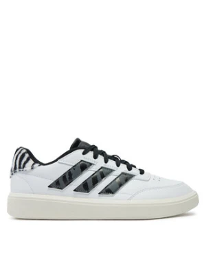 adidas Sneakersy Courtblock IH0046 Biały