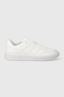 adidas sneakersy COURTBLOCK kolor biały IF4031
