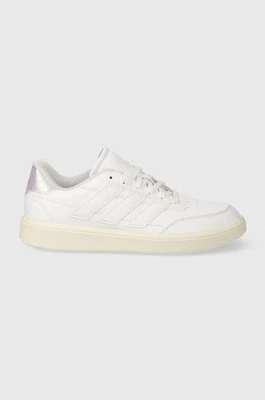 adidas sneakersy COURTBLOCK kolor biały IF6464
