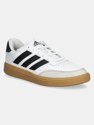 adidas sneakersy Courtblock kolor biały JS4116
