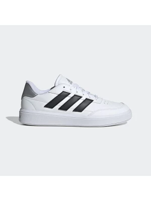 adidas Sneakersy "Courtblock" w kolorze biało-czarnym rozmiar: 42,5