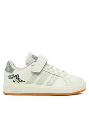adidas Sneakersy Dino Grand Court 2.0 JI3896 Biały