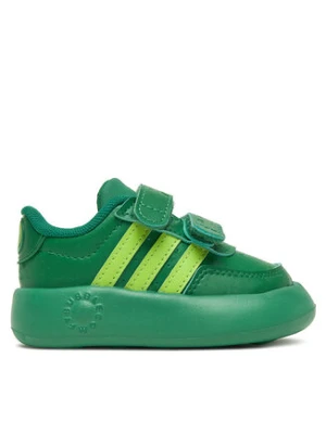 adidas Sneakersy Disney Breaknet Monsters Inc. JH9234 Zielony