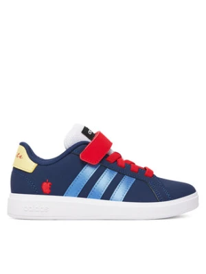 adidas Sneakersy Disney Jasmine Grand Court 00s Kids JR4902 Granatowy