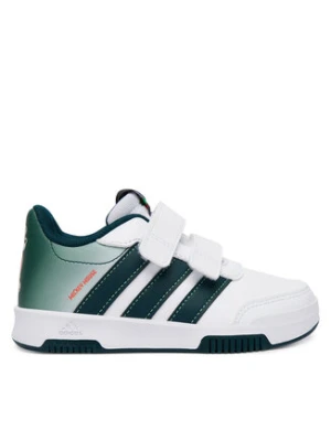 adidas Sneakersy Disney Mickey Mouse Tensaur JR8126 Biały