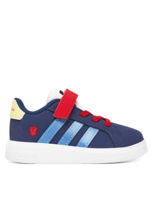 adidas Sneakersy Disney Snow White Grand Court 2.0 JR4918 Granatowy