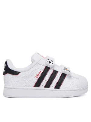 adidas Sneakersy Disney Superstar Ii Comfort Closure IH1744 Biały