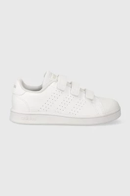 adidas sneakersy dziecięce ADVANTAGE CF C kolor biały