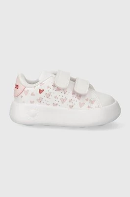 adidas sneakersy dziecięce ADVANTAGE CF I kolor różowy