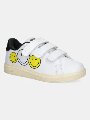 adidas sneakersy dziecięce ADVANTAGE SMILEY