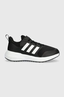adidas sneakersy dziecięce FortaRun 2.0 EL K kolor czarny