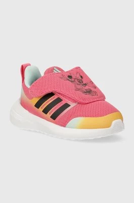 adidas sneakersy dziecięce FORTARUN MINNIE AC I kolor różowy
