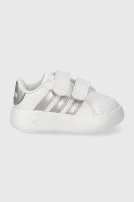 adidas sneakersy dziecięce GRAND COURT 2.0 CF I kolor biały