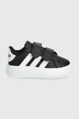 adidas sneakersy dziecięce GRAND COURT 2.0 CF I kolor czarny