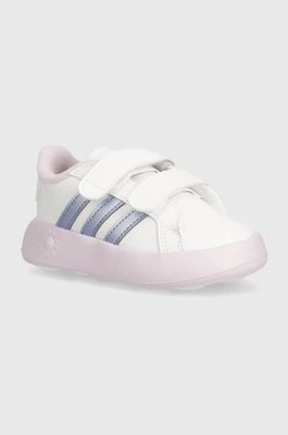 adidas sneakersy dziecięce GRAND COURT 2.0 CF kolor fioletowy IE3858
