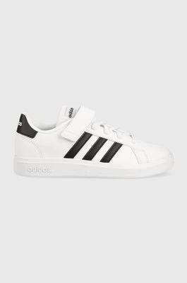 adidas sneakersy dziecięce Grand Court 2.0 kolor biały