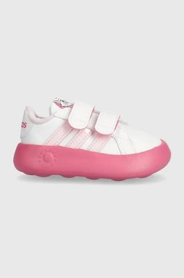 adidas sneakersy dziecięce GRAND COURT 2.0 Marie CF I kolor różowy