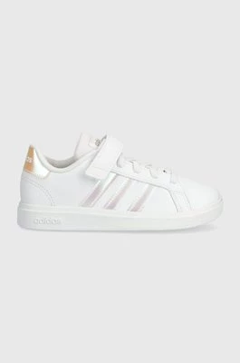adidas sneakersy dziecięce GRAND COURT 2. kolor biały