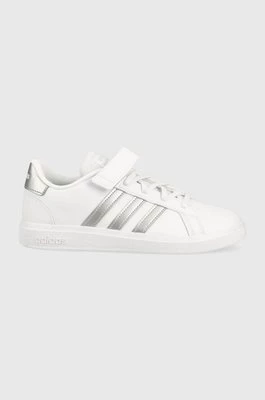 adidas sneakersy dziecięce GRAND COURT kolor biały