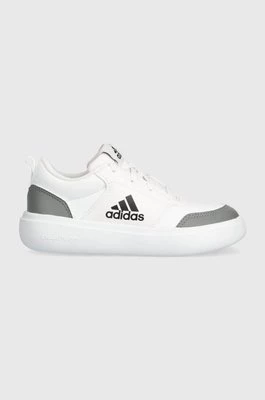 adidas sneakersy dziecięce kolor biały