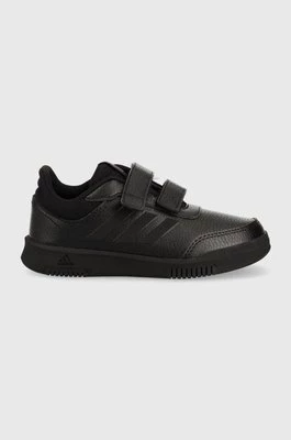 adidas sneakersy dziecięce kolor czarny