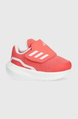 adidas sneakersy dziecięce RUNFALCON 3.0 AC I kolor pomarańczowy