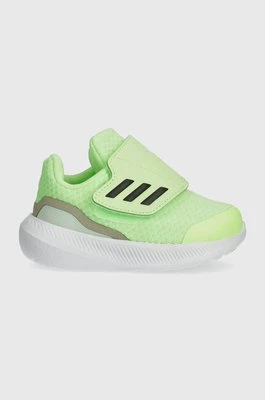 adidas sneakersy dziecięce RUNFALCON 3.0 AC I kolor zielony