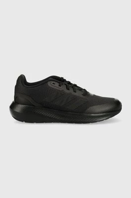 adidas sneakersy dziecięce RUNFALCON 3.0 K kolor czarny