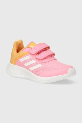 adidas sneakersy dziecięce Tensaur Run 2.0 CF K kolor różowy