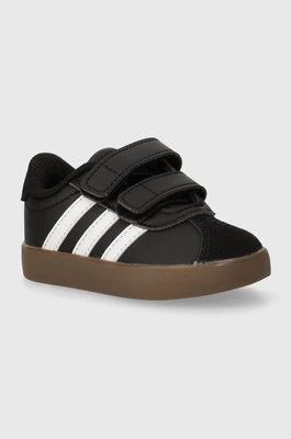 adidas sneakersy dziecięce VL COURT 3.0 CF I kolor czarny