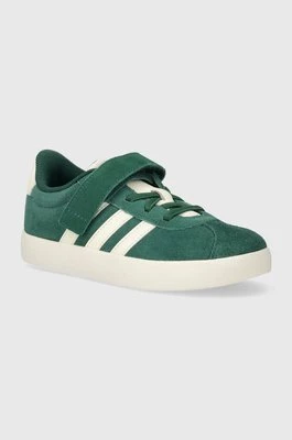 adidas sneakersy dziecięce VL COURT 3.0 EL C kolor zielony