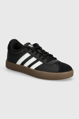 adidas sneakersy dziecięce VL COURT 3.0 K kolor czarny