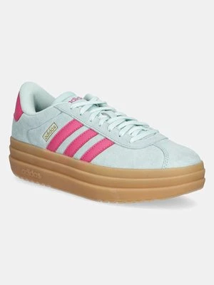 adidas sneakersy dziecięce Vl Court Bold kolor turkusowy JP7628