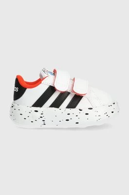 adidas sneakersy dziecięce x Disney, GRAND COURT 2.0 101 CF I kolor biały