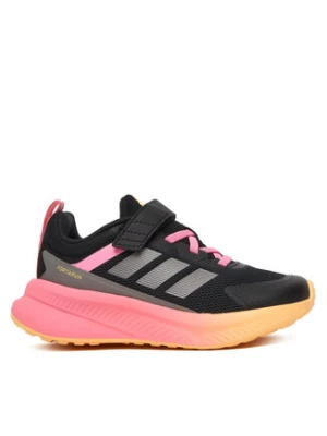 adidas Sneakersy Fortarun 4.0 El C JR9831 Czarny