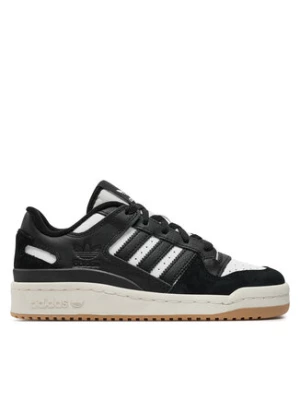 adidas Sneakersy Forum Low Cl J ID6862 Czarny