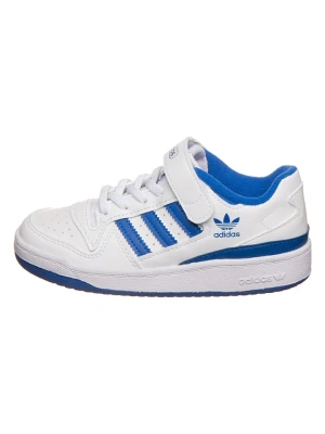 adidas Sneakersy "Forum Low PS" w kolorze niebiesko-białym rozmiar: 29