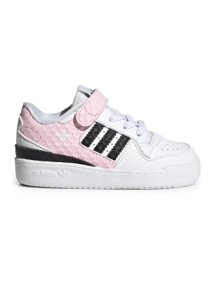 adidas Sneakersy "Forum Low" w kolorze białym rozmiar: 22